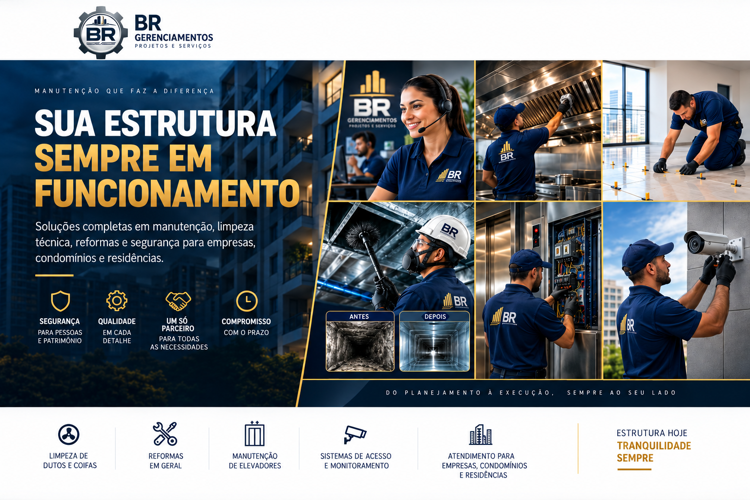 ESTRUTURA BR GERENCIAMENTOS